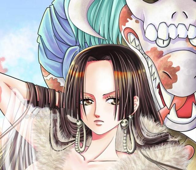 海贼王女帝的能力果实,海贼王女帝有什么超能力图片
