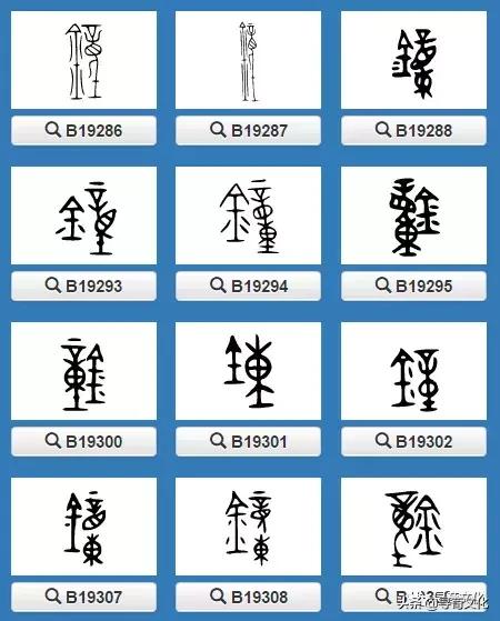 钟姓氏的由来,钟姓氏起源分支表完整图