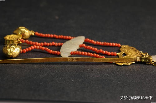 古代宫廷首饰纹样图,清代首饰纹样