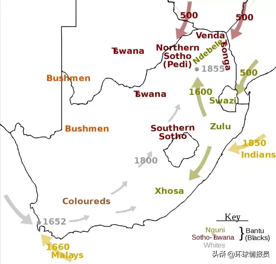 南非是靠什么成为发达国家,南非从哪一年变为发展中国家