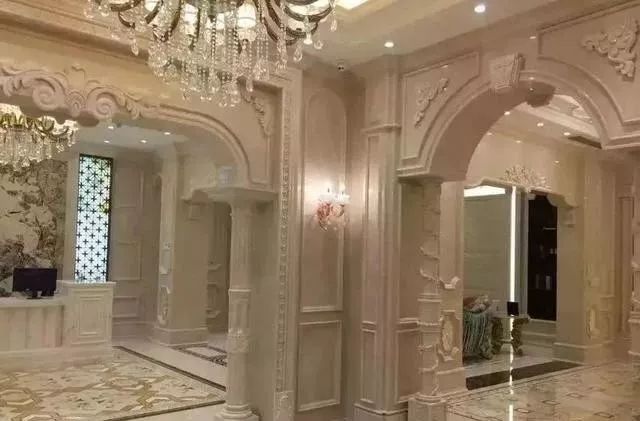 大理石垭口门套效果图大全,用印度红大理石做垭口门套如何