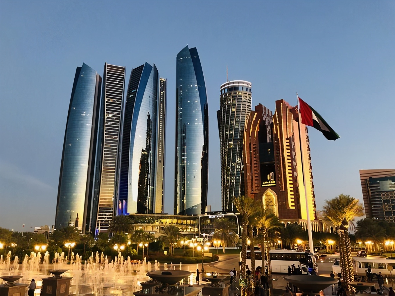 阿布扎比阿提哈德大厦观景台,阿布扎比almatar