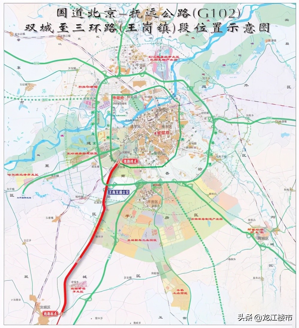 南岗区怎么样,南岗板块规划