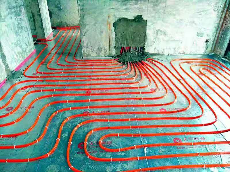 地暖怎么安装不会热,地暖怎么装不影响层高