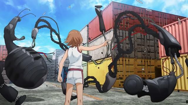 某科学的超电磁炮炮姐结局,某科学的超电磁炮炮姐失控