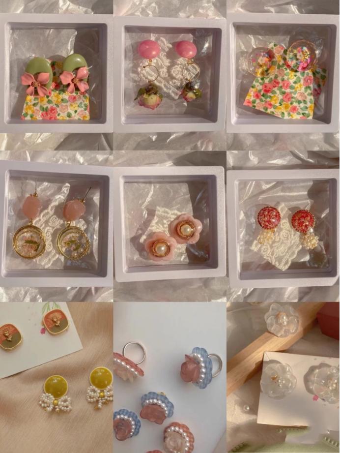 高级感的仿真花搭配,仿真花高级感逼真饰品