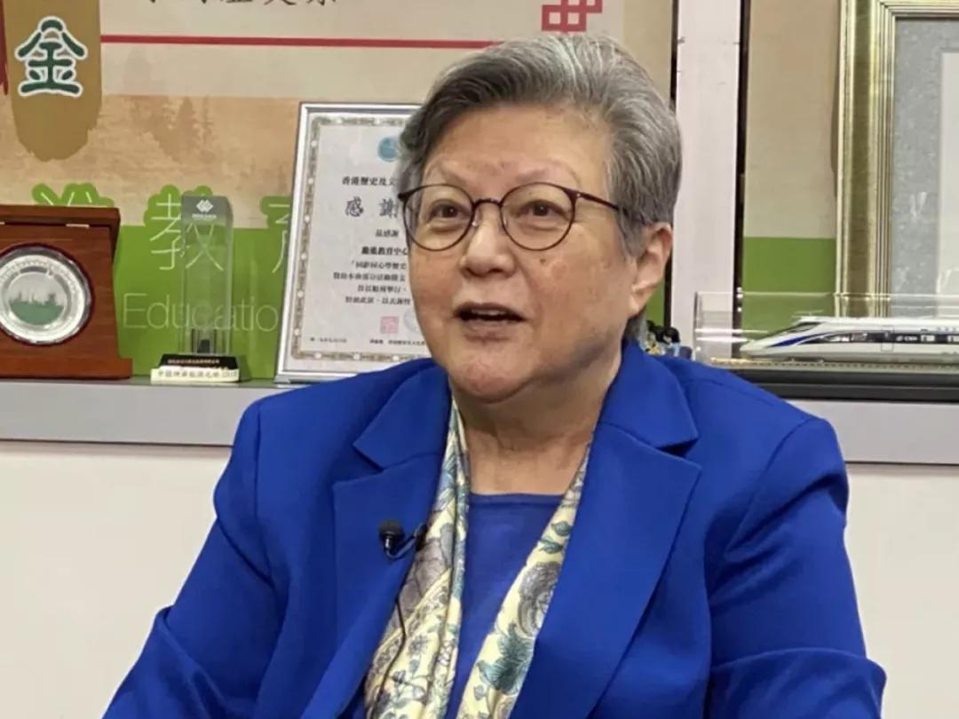 范徐丽泰重磅发言！猛批香港教育存在巨大缺陷，导致黑暴横行