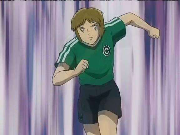 梅西像足球小将里面的谁,2006年足球小将梅西