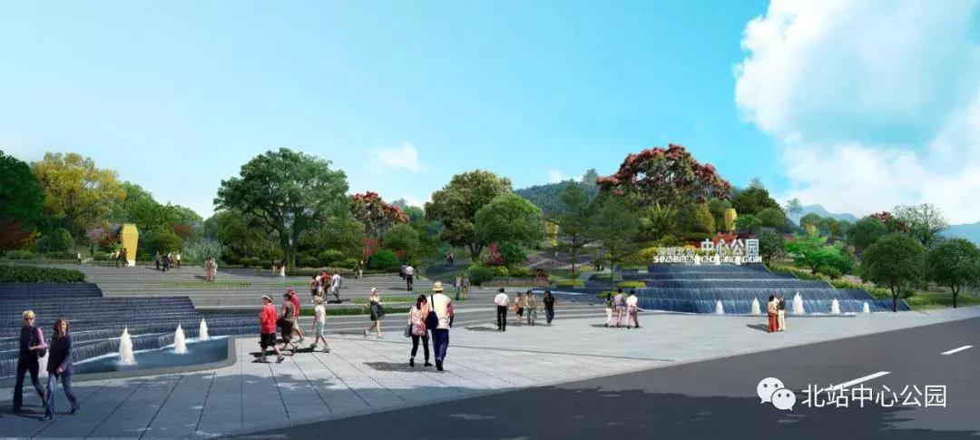 实拍深圳的一座公园,深圳有足球场的公园