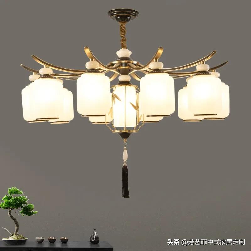 新中式装修过道灯走廊灯最新款,新中式灯怎么选