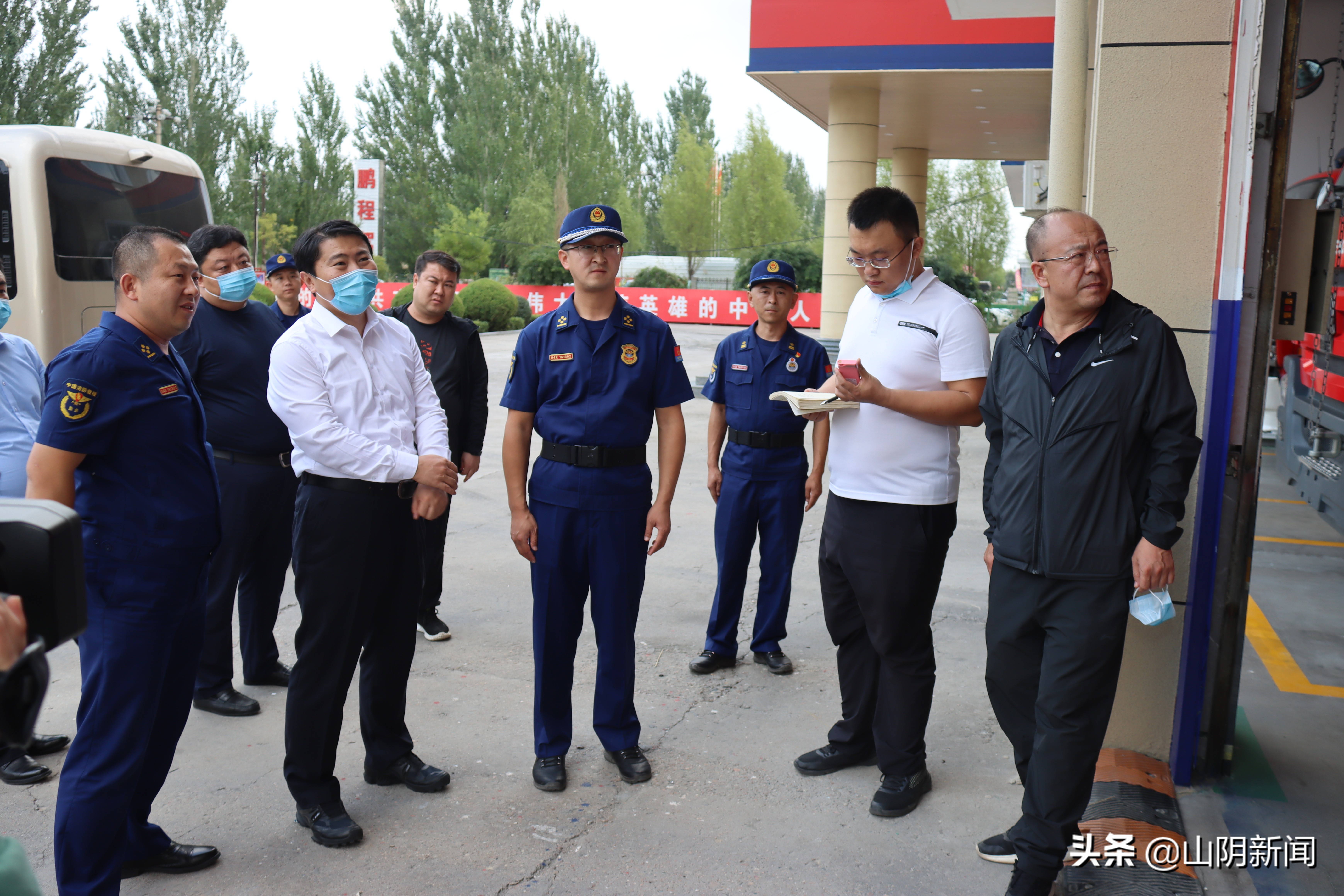 调研安全生产和市场保供工作,周科调研安全生产市场保供情况