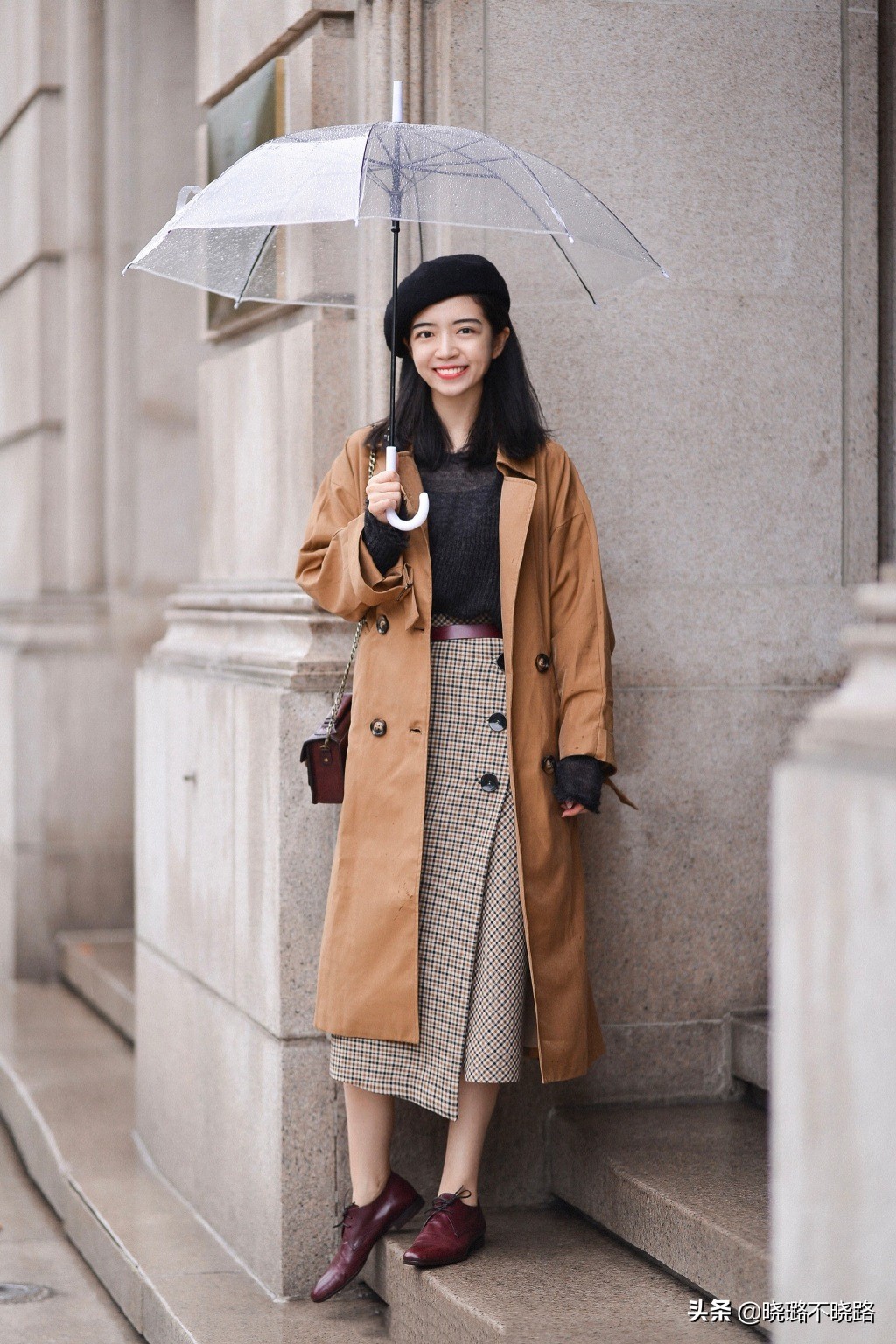 风衣包臀裙穿搭秋冬,风衣穿搭半身裙秋冬款