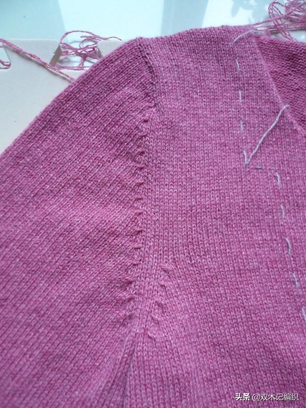 毛衣怎么缝袖子比较平整,毛衣袖子怎么织简单又好看