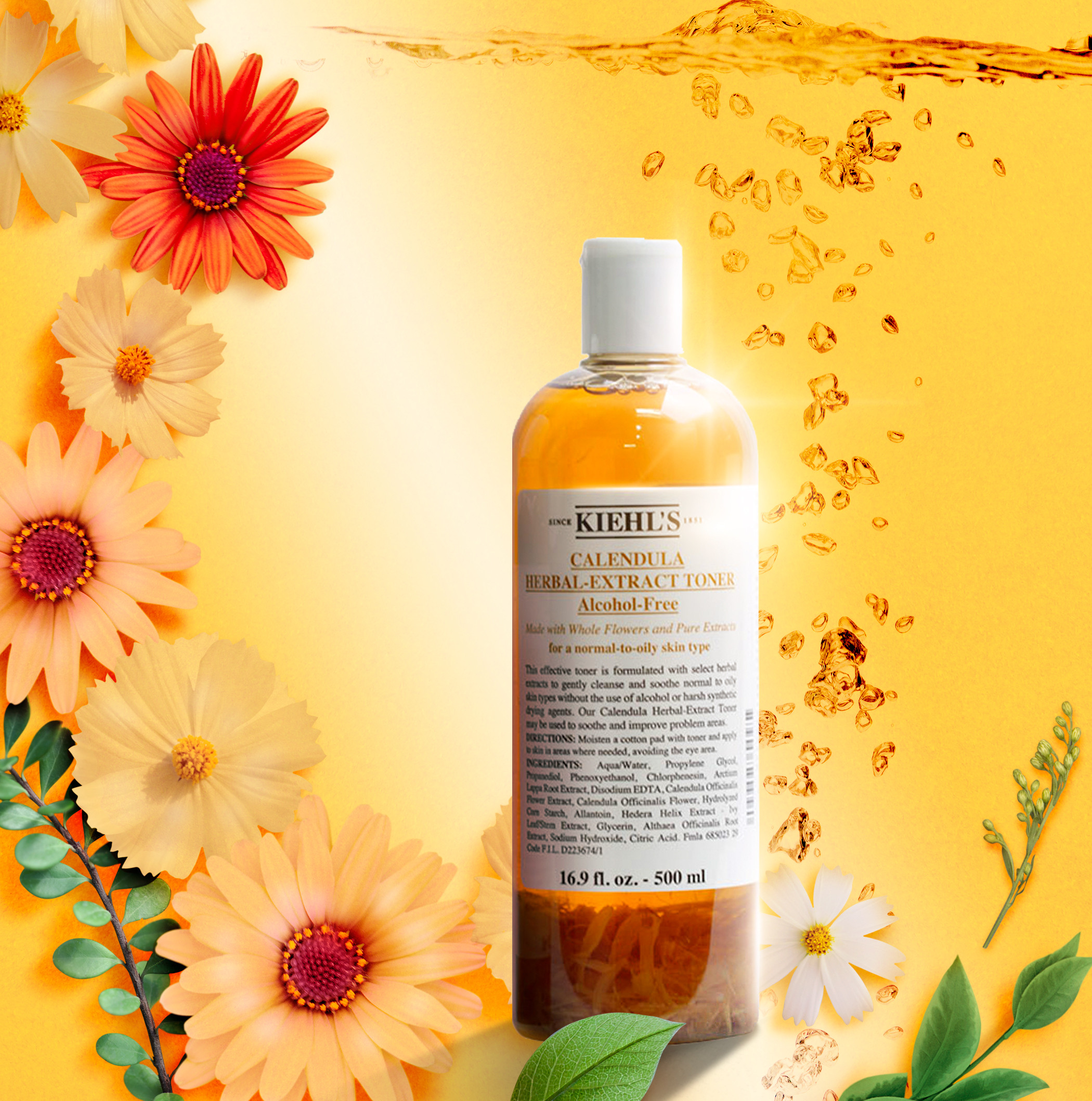 大罐湿敷水推荐,金盏花精华水怎么湿敷