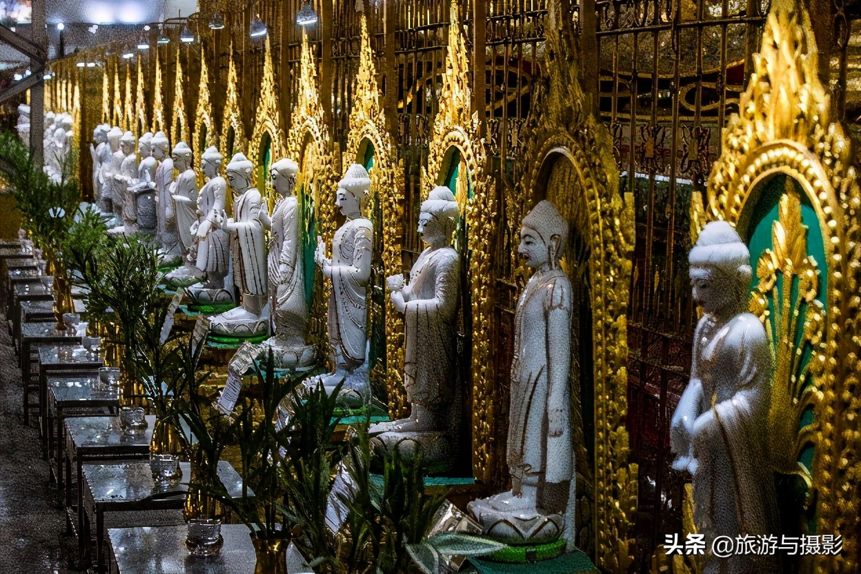 仰光充满现代感和历史感的城市,缅甸仰光佛塔之国