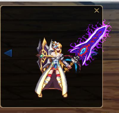 dnf守护者三觉立绘高清大图,短剑带巨剑幻化