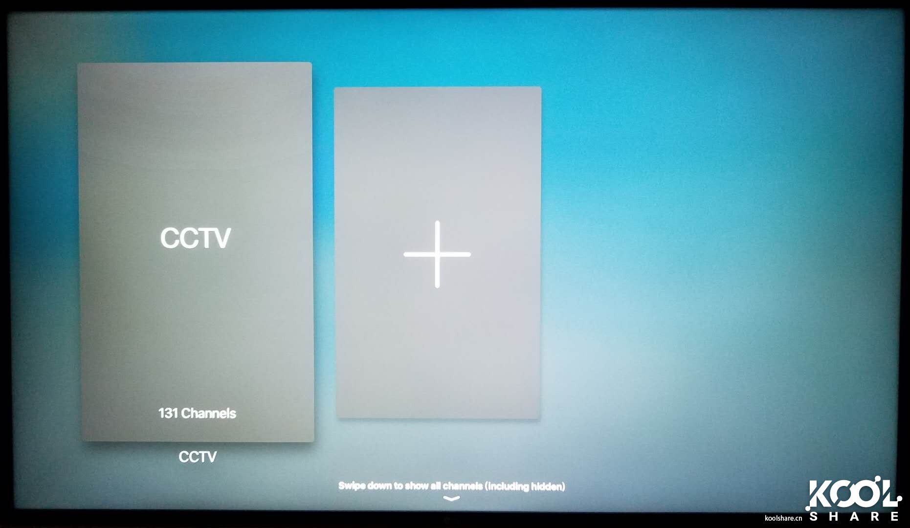 appletv4k开箱设置,appletvinfuse使用教程