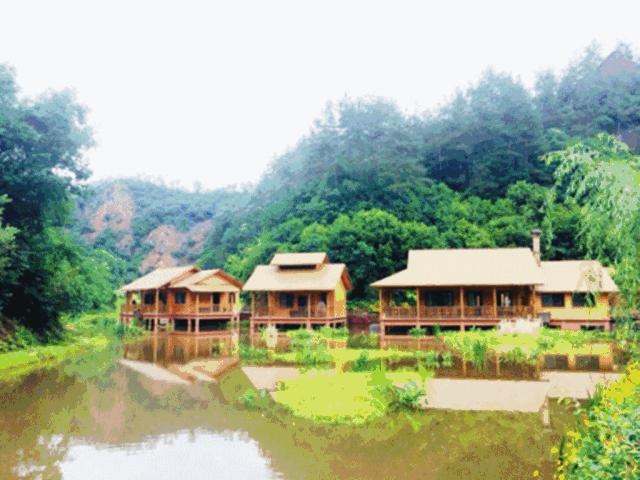 宜昌金家湾木屋酒店,远安金家湾木屋