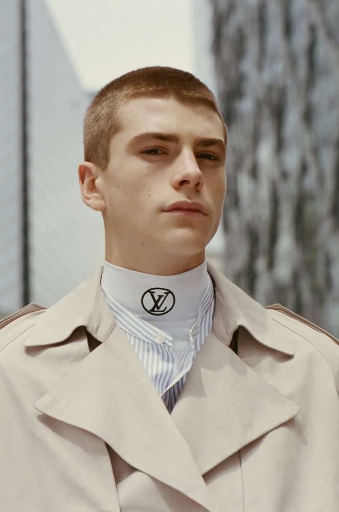 嫁给Fendi的99年英国男孩——BenSherrell