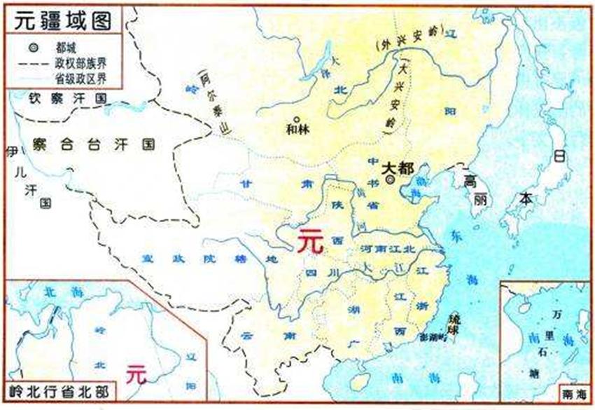 作为前朝的首都，临安在元朝的地位如何呢？难道真的就不重要吗？