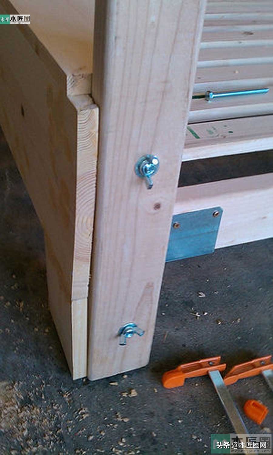 diy实木床的制作方法,家具制作手工diy纸箱