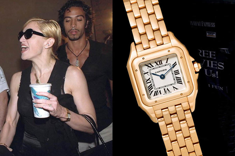 不太可能的手表收藏家系列（二）：麦当娜（Madonna）