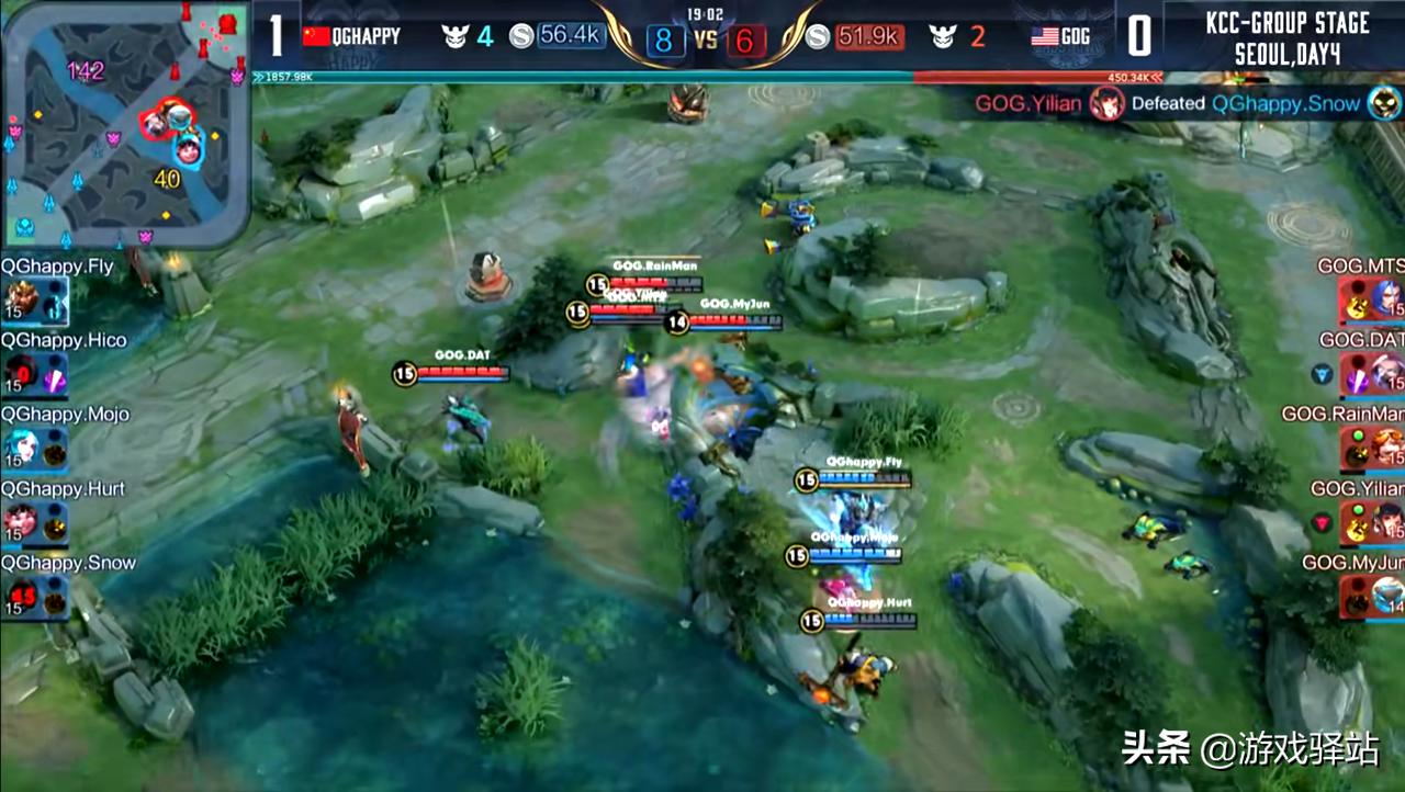 2020年王者荣耀春季赛qg对阵vg,王者荣耀qg开局三连跪