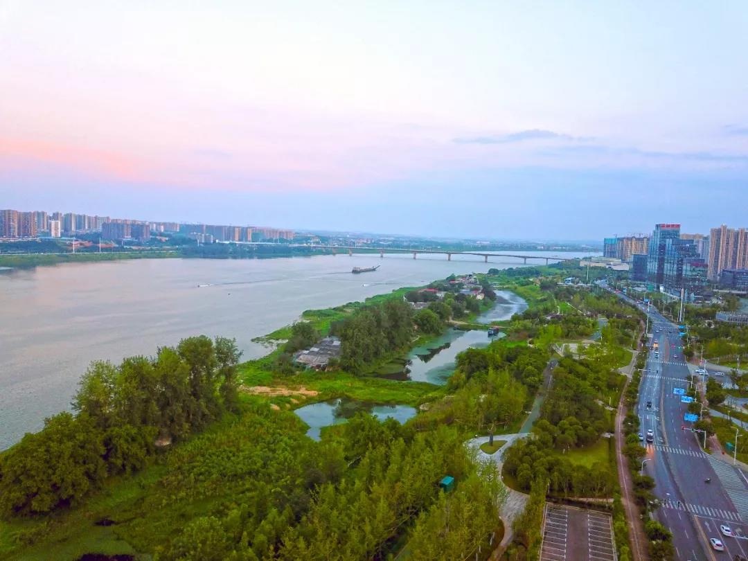 类似于橘子洲的江心洲有哪些,南京江心洲长沙橘子洲