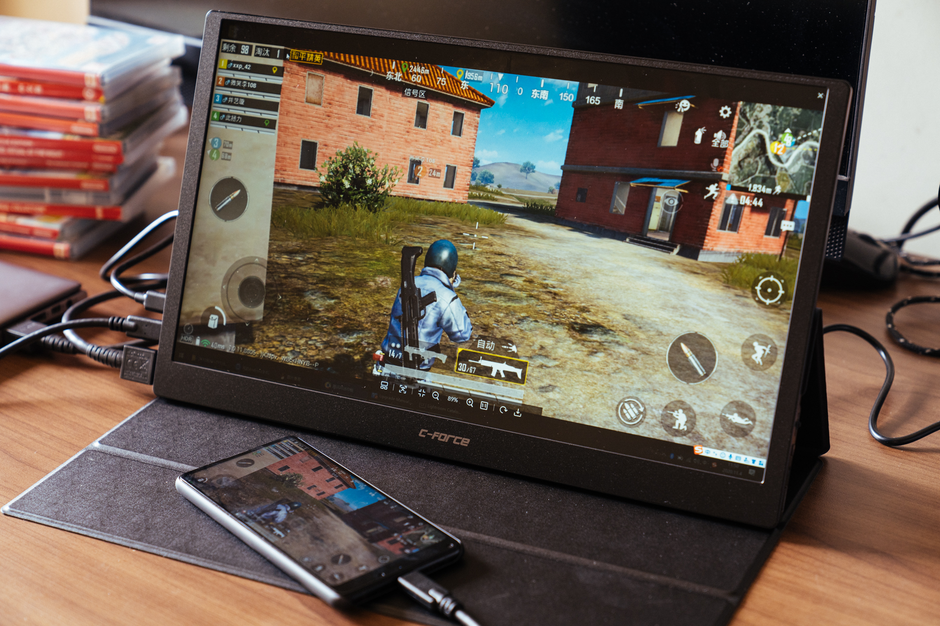 cforce4k屏色域,cforce便携显示器色域选择