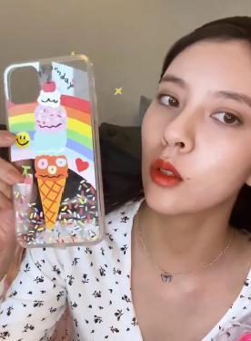 宋妍霏太好看了,宋妍霏推荐好物护肤