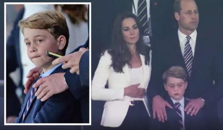 乔治王子最新近况,乔治王子被教训