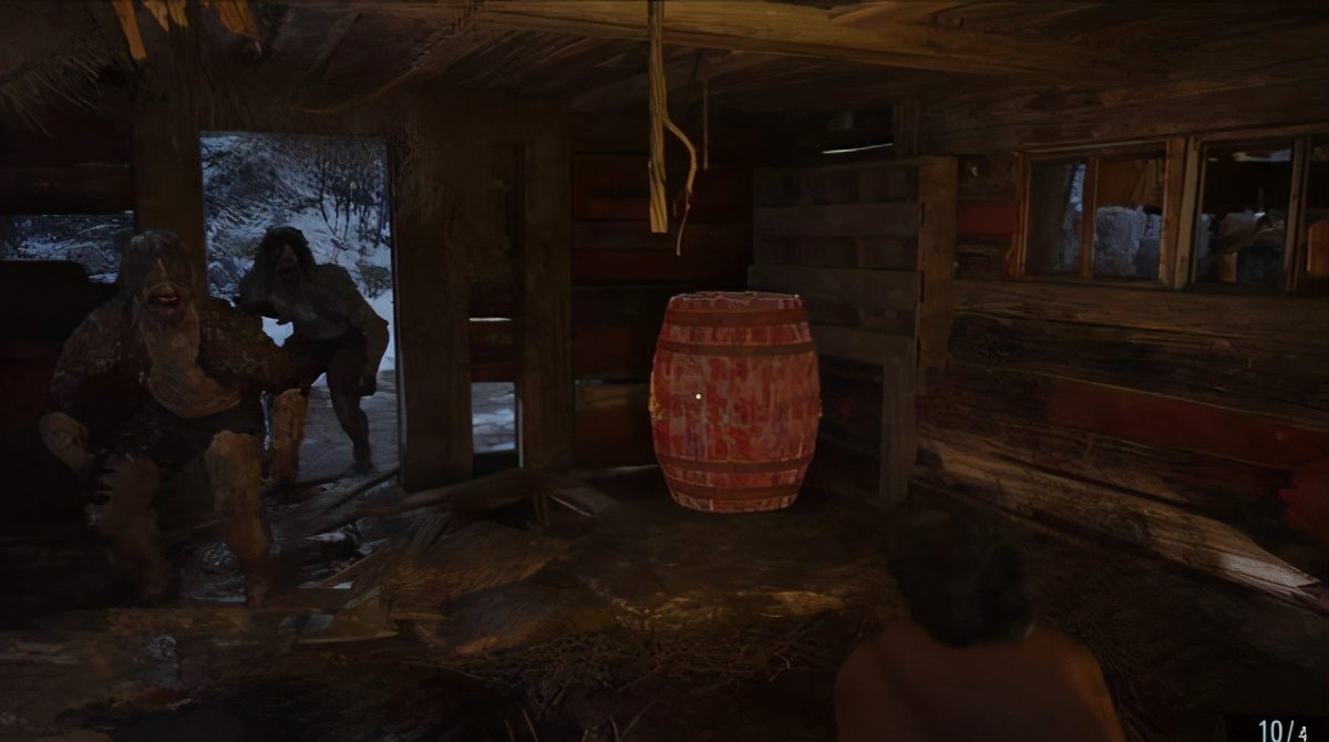 生化危机8伊森被狼人咬腿,生化危机8伊森开局