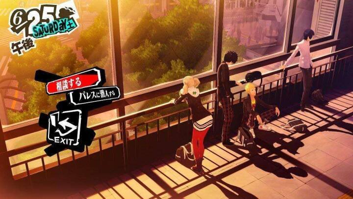 女神异闻录5皇家版白金难度,女神异闻录5皇家版白金视频攻略