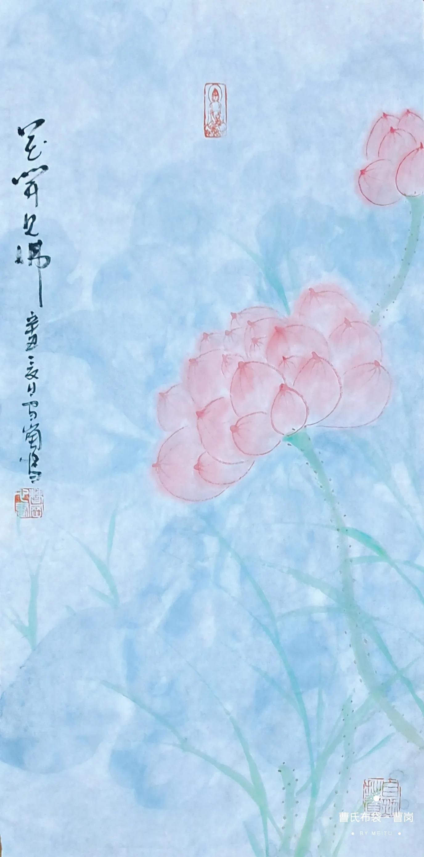 净土莲花~佛荷缘