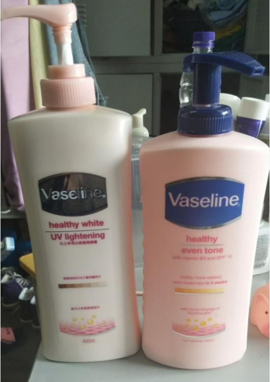 凡士林身体乳蓝盖和粉盖的区别,凡士林美白身体乳蓝盖和粉盖区别