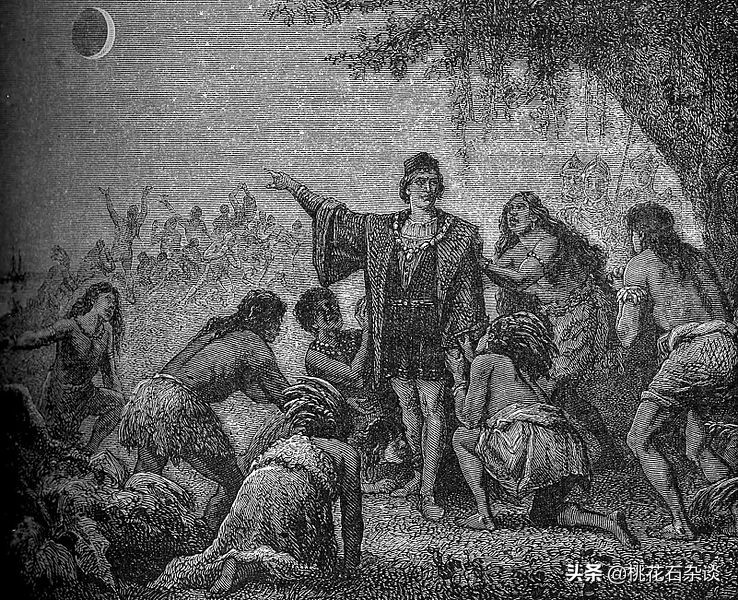 亚美利加与哥伦布,为什么哥伦布叫美洲