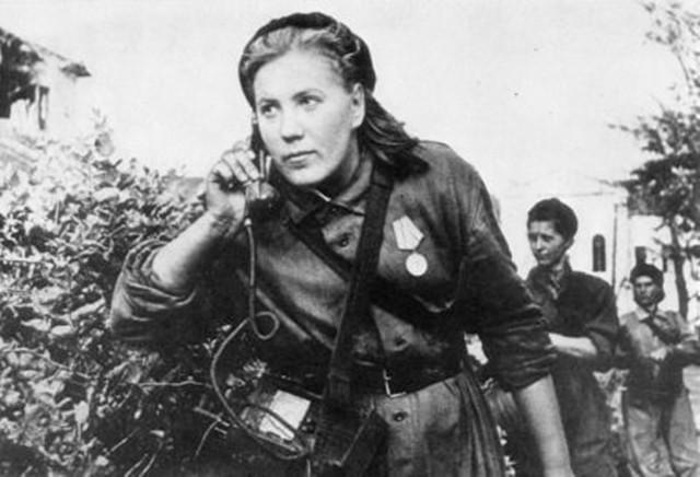 二战苏联女兵悲惨的命运,二战有多少苏联女兵上战场