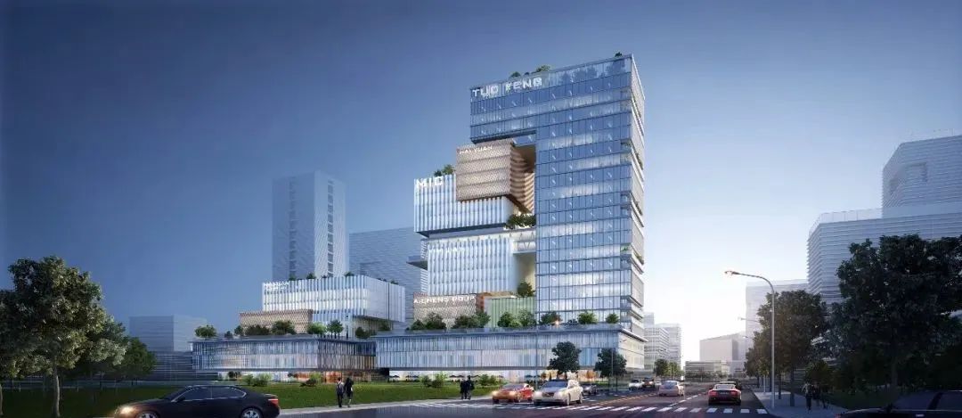 办公楼指示牌设计,办公楼大堂设计