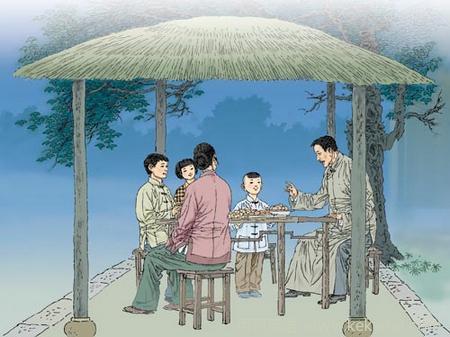 小时候的年夜饭，我们每家每户要吃猪蹄，你们那边的年夜饭呢？