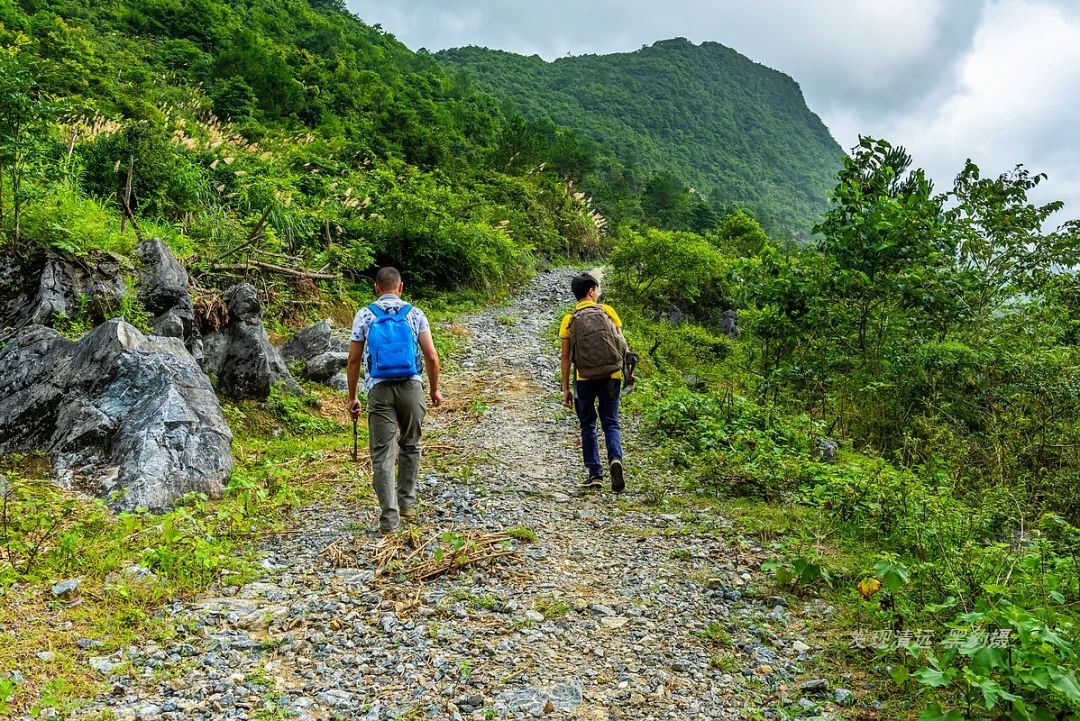 徒步穿越秦岭无人区,徒步穿越喀斯特森林