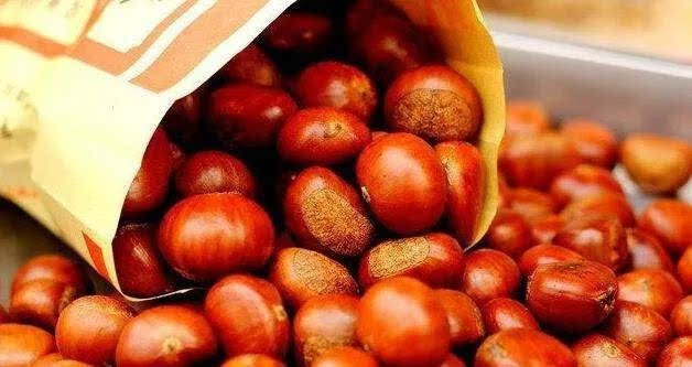 天津市津南区八里台糖炒栗子,天津西堤头镇糖炒栗子