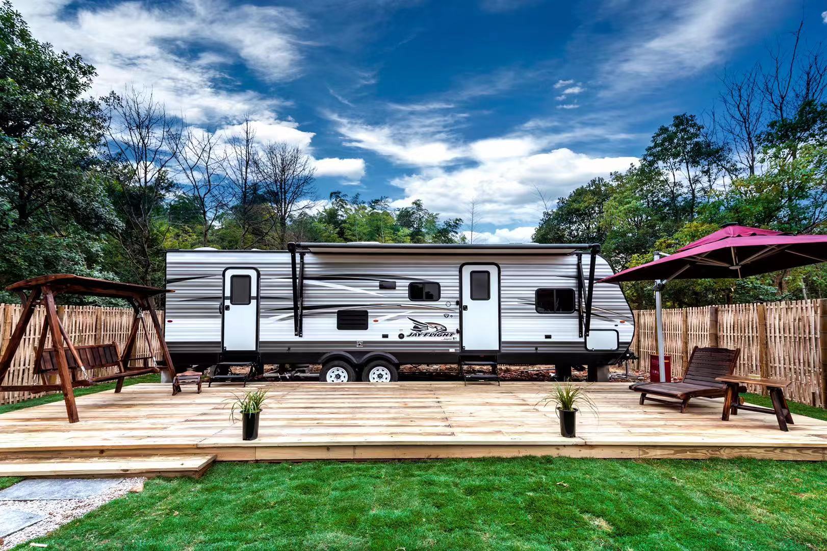 星空露营附近,星空露营地烧烤