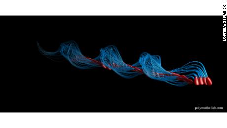 列文虎克发现精子,科学家发现精子运动规律