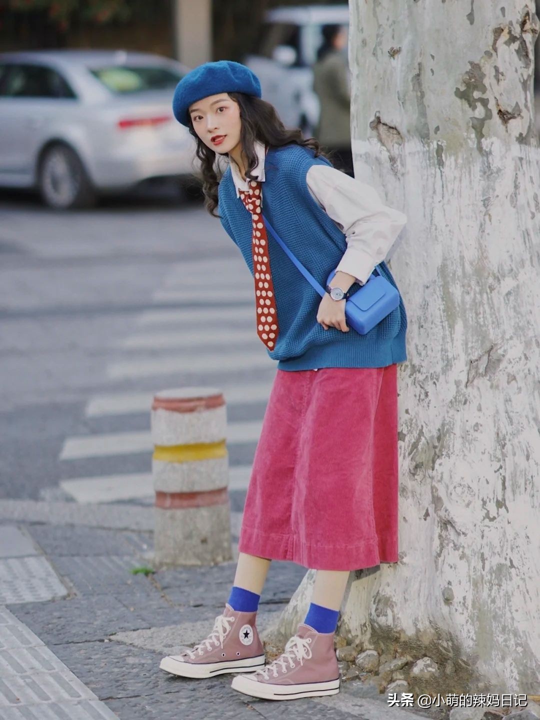 今年流行的露袜穿搭你知道吗,今年流行什么袜子裤脚好看