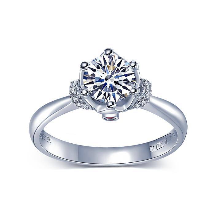 一般戴多大的钻戒,求婚钻戒买多大的合适