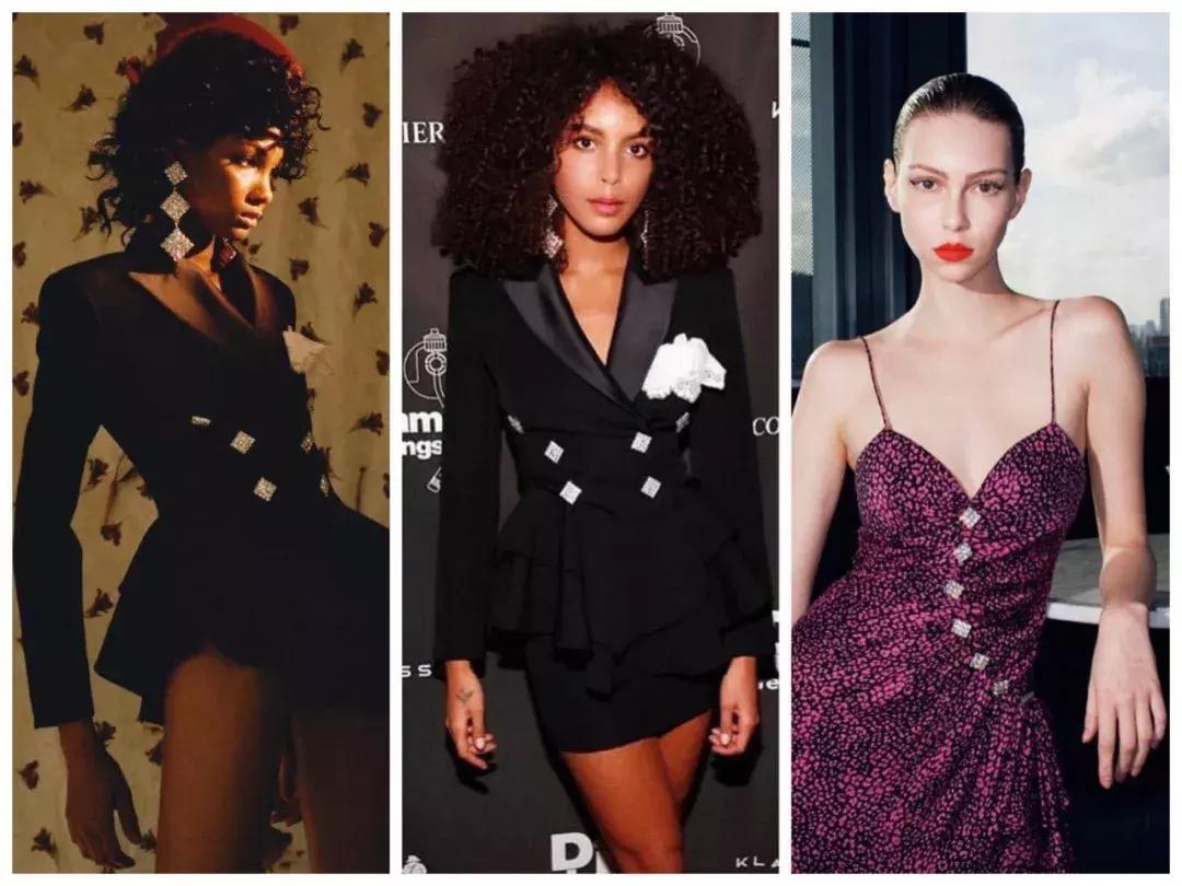 彩虹裙宣美同款,lisa时尚撞衫