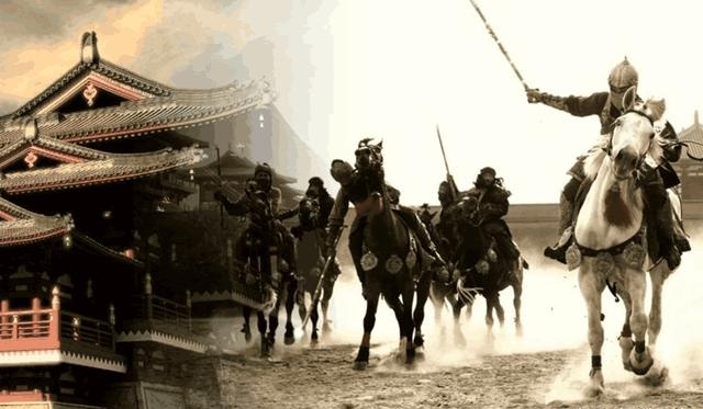 李世民为什么发动玄武门之变,李世民玄武门之变杀了谁