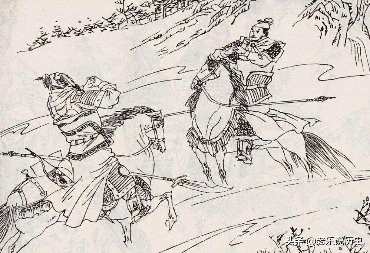 此将人称赛关公，连胜朱元璋两将，于金彪拿不下他，胡大海直接跪