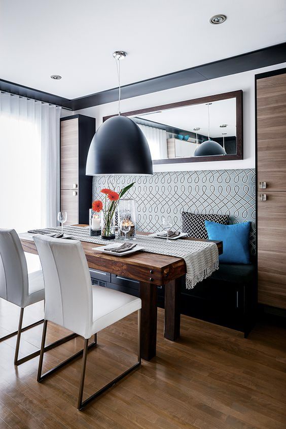 家装餐厅太小怎么布置,家里餐厅小装修注意什么