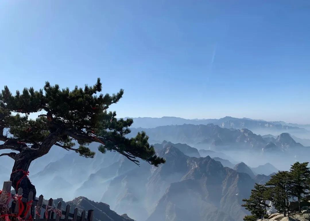 华山黑龙潭风景,华山未解之谜100例